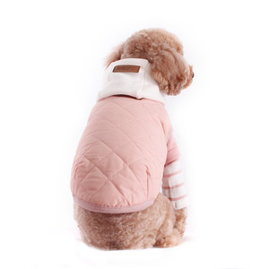 QUILTED VEST [ BABY PINK ]